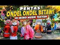 🔥 Pentas Ondel-Ondel Betawi Bikin Merinding! Diiringi Musik Tehyan Asli Jakarta 😱🎶