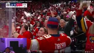 JuJuReacts To Maple Leafs vs FL Panthers | 2025 NHL Full Game Highlights | Game 4