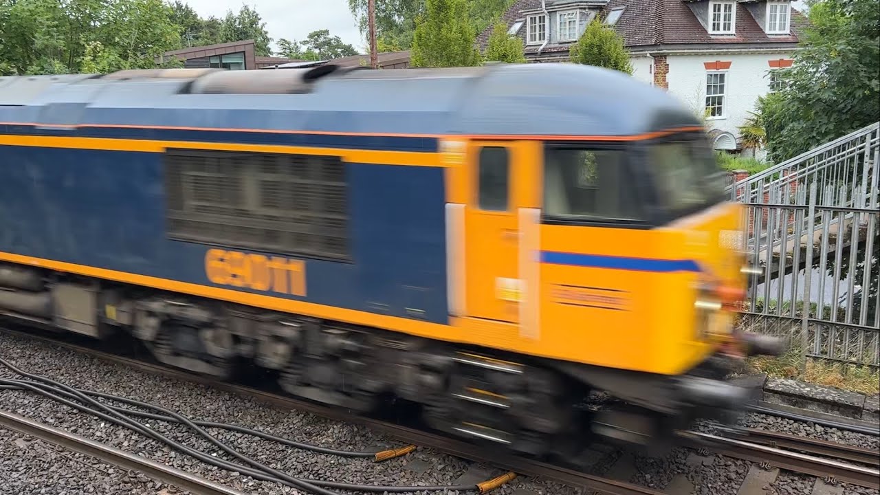 Class 69 + 66 | 69011, 66792, 66528 | Triple Header | GBRf, Colas, Freightliner