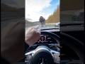 Mercedes AMG GTR Road Drive POV
