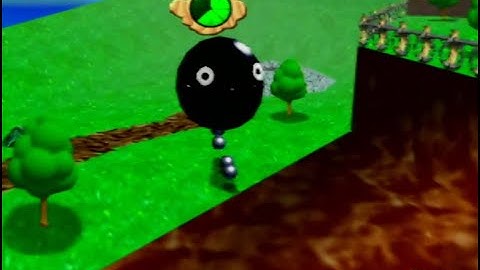 Rare Chain Chomp Glitch | SM64