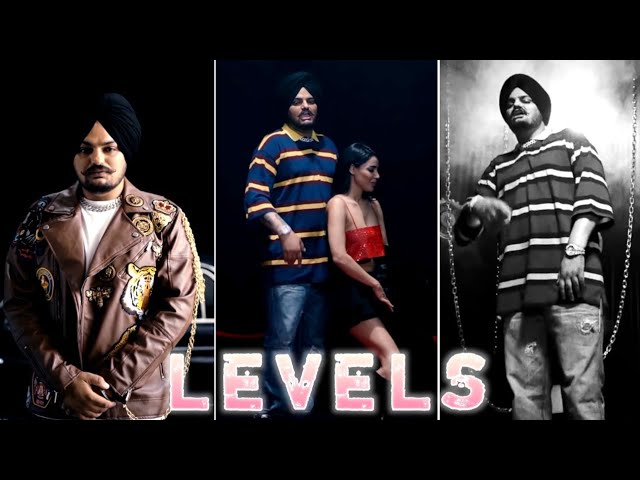 sidhu moose wala levels jacket