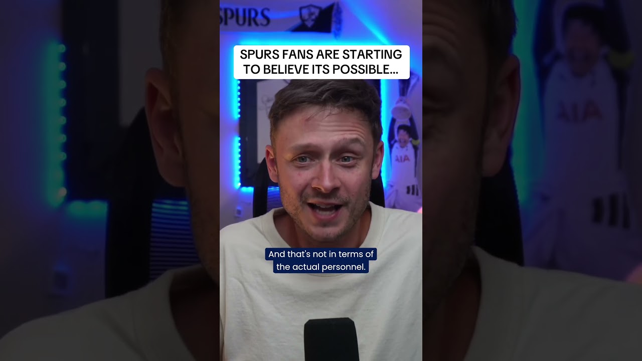 What can Spurs realistically achieve next season?
