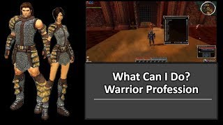 What Dungeons & SCs Can You do as a WARRIOR?