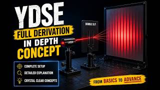 YDSE Full Derivation In depth Concept: Class 12(JEE Mains and Advance)