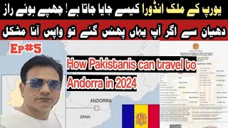 Reality and facts about Andorra visa| Andorra work permit in 2024 screenshot 4