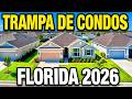10 Ciudades de Florida Donde los Condos son una Trampa 2026