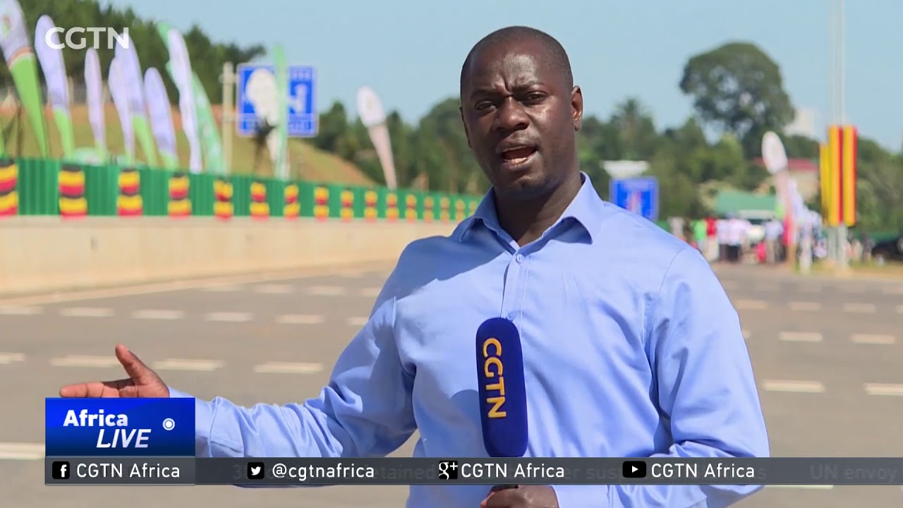Entebbe Expressway officially open to motorists