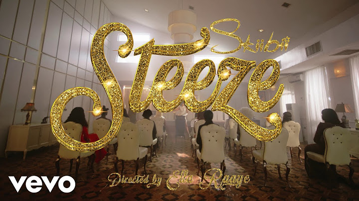 Skiibii - Steeze (Official Video)