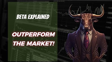 Beta Explained: Understanding Stock Volatility to outperform the market!