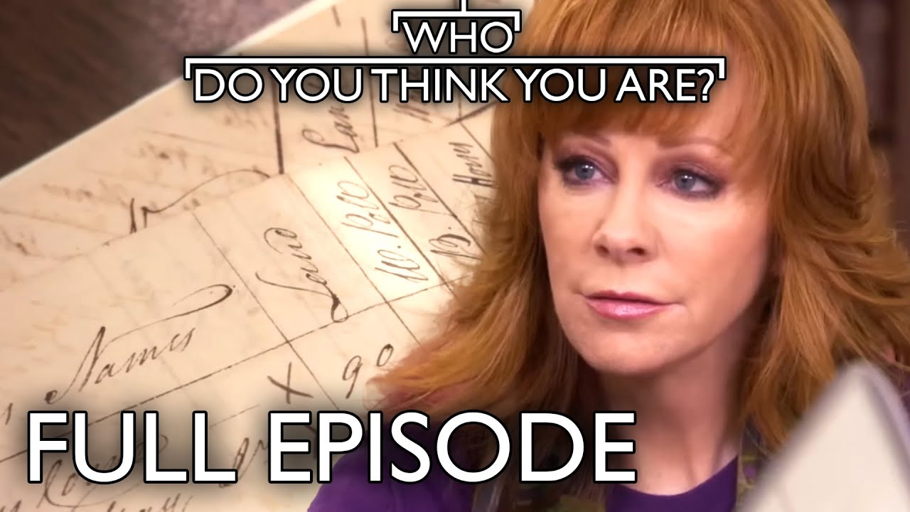 Reba McEntire Denounces Her Slave-Owning Ancestors As She Confronts Her Family's Past | FULL EPISODE