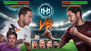 ФУТБОЛЬНЫЙ БАТЛ &quot;1на1&quot; Junior vs Asyl