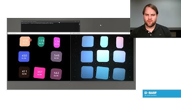 BASF Demonstration of a Color-based Object Detection System for Visual AI Applications