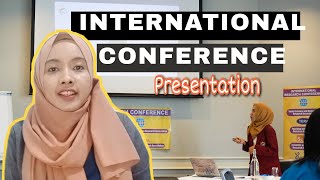 My first presentation in International Conference - ICSSH, Sydney
