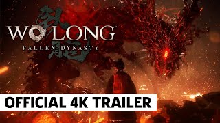 Wo Long Fall Dynasty Reveal Trailer | Xbox \& Bethesda Games Showcase 2022