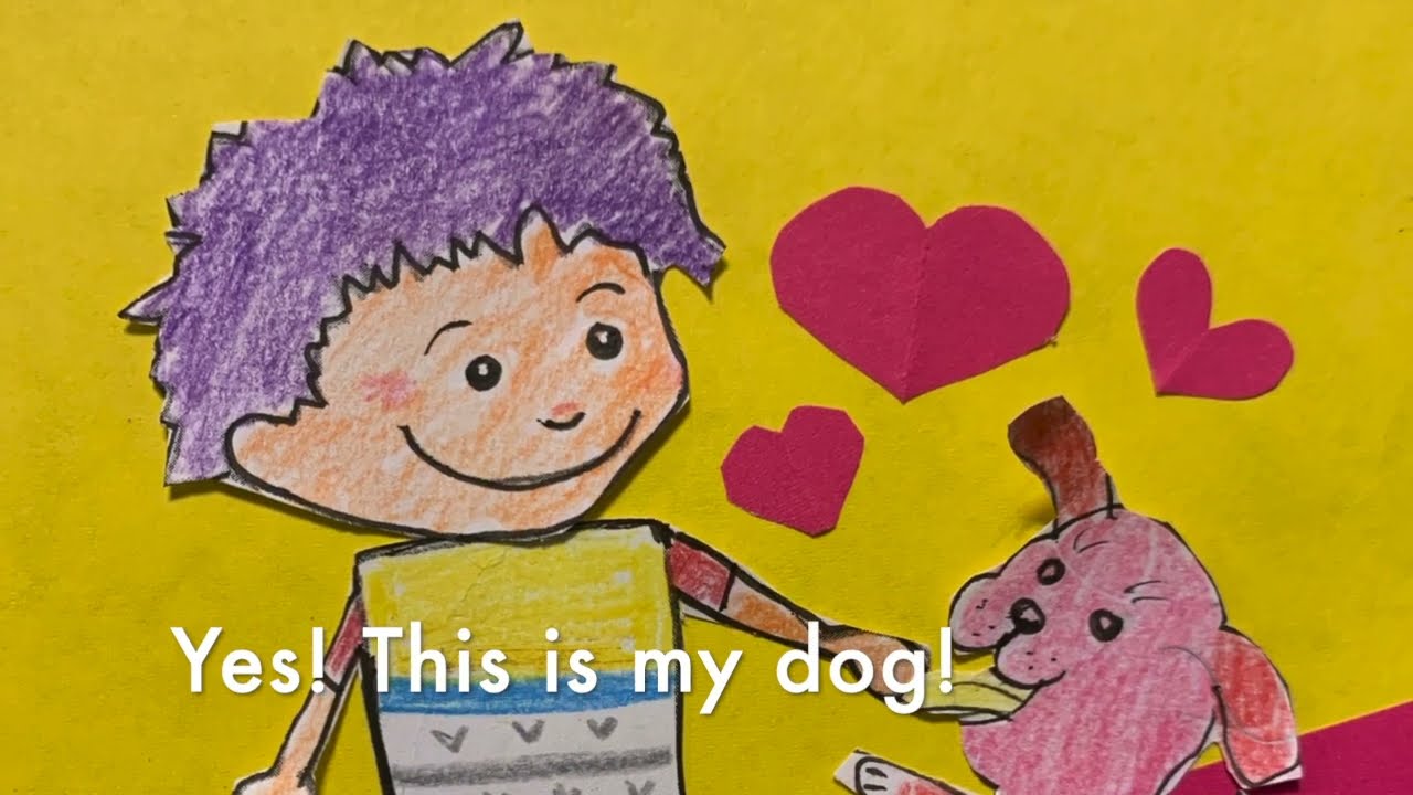 Is That My Dog? An original early Reader picture book.