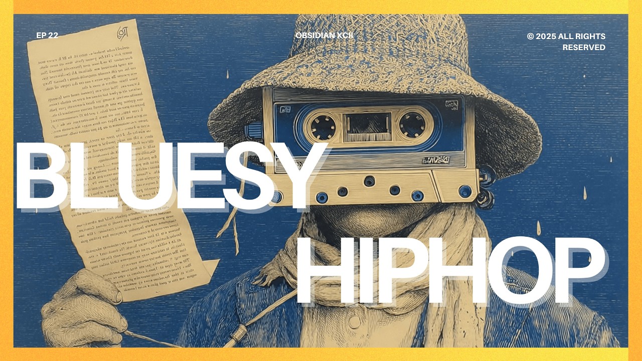 Chill Rap | Bluesy Jazz HipHop | PLAYLIST | EP 1 | Midnight Tales | เพลงฮิปฮอป  | 감성 붐뱁