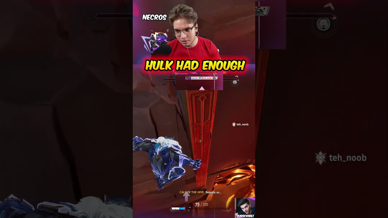 Necros Made This Hulk REALLY ANGRY  