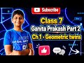 Class 7 | Ganita Prakash Part 2 | Chapter 1 | Part 1 | Maths | CBSE | NCERT |