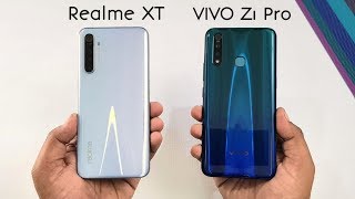 Realme XT vs Vivo Z1 Pro SpeedTest & Camera Comparison