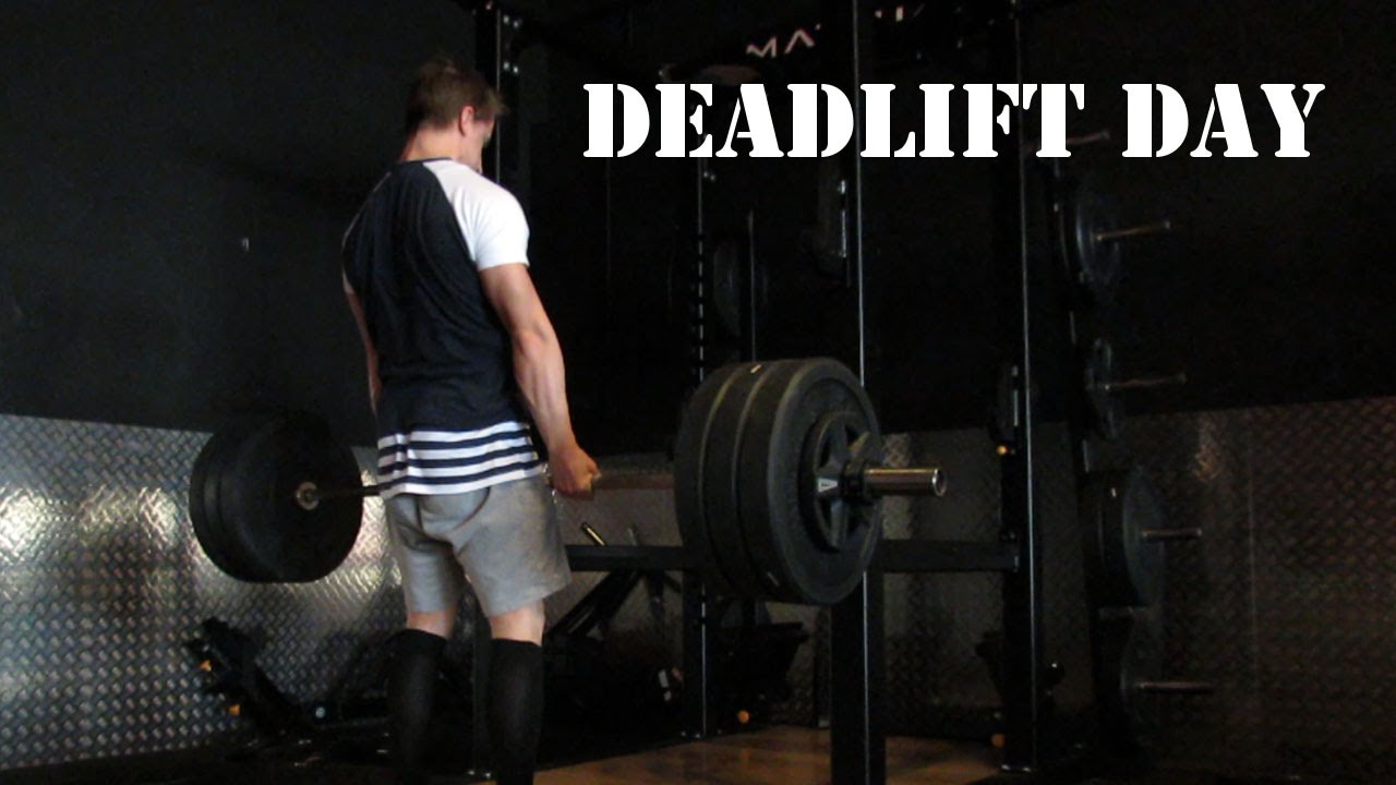 DEADLIFT DAY - WORKOUT #5 - YouTube