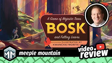 Bosk Review & How to Play