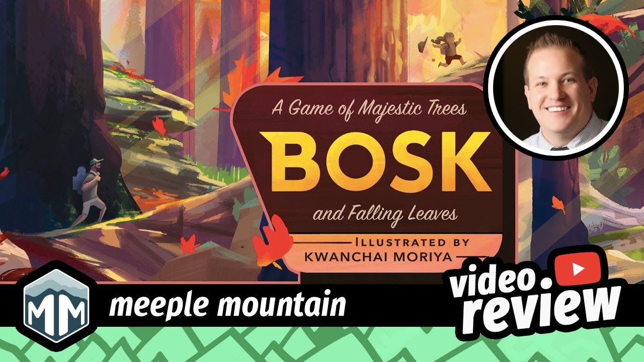 Bosk Review & How to Play - YouTube