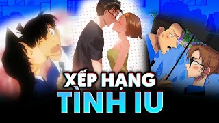 Xếp Hạng Những Cặp Đôi Mặn Nồng Tình Cảm Nhất Thám Tử Lừng Danh Conan