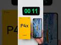 Realme P4x 5G BGMI Game App Open Speed Test #shorts