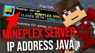 Mineplex Server IP (2025) Minecraft Mineplex Server IP JAVA