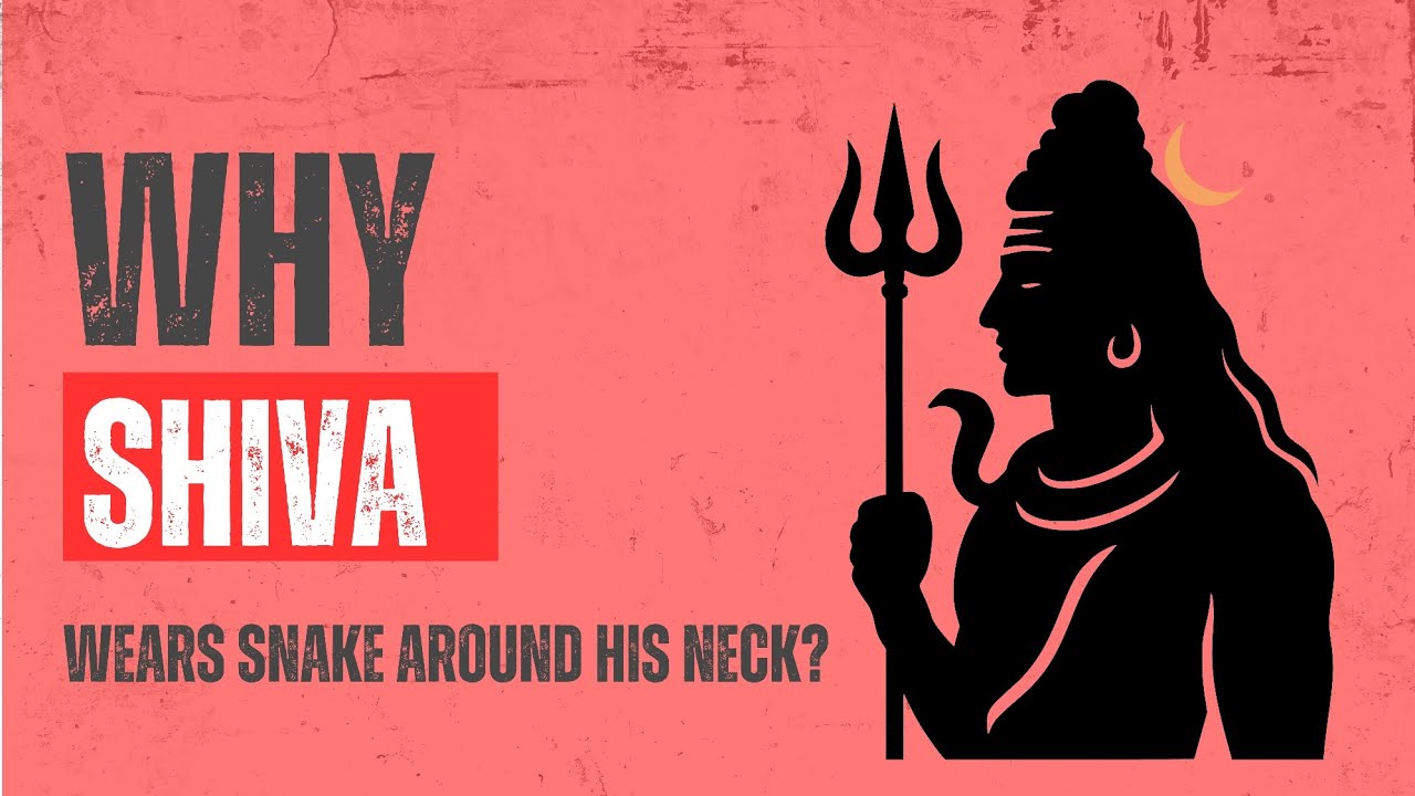 The Secret Meaning of Shiva’s Snake | Why Lord Shiva Wears Vasuki Explained
