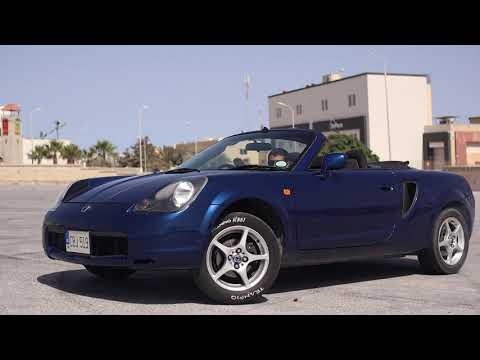 Toyota MR-S drifting in Malta - YouTube
