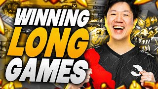 Chanimal | Winning LONG Games with Echo Main Team! screenshot 5