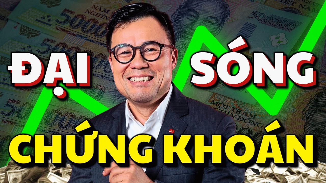 Đại Sóng Chứng Khoán Chỉ Mới Bắt Đầu | SSI, TCX, VIX, VCI, HCM, SHS, VND