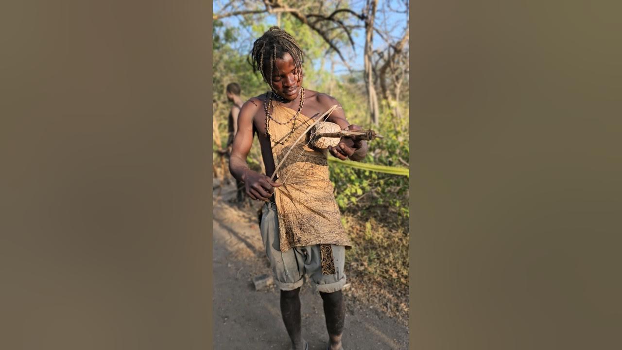 Wow,Just Wow Hadzabe Song With Traditional Stringed Instrument#hadzabetribe #shortsfeed Wow,Just Wow Hadzabe Song With Traditional Stringed Instrument#hadzabetribe #shortsfeed
