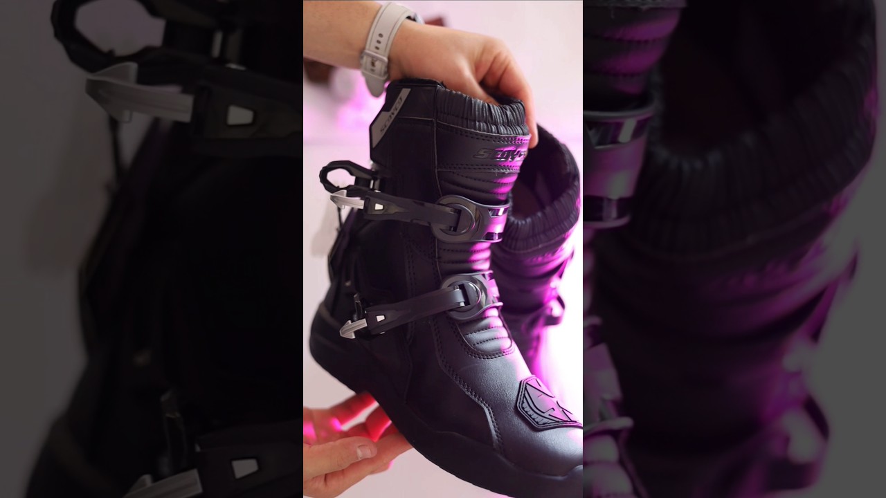 Scoyco Mt038 Waterproof Motosiklet Botu.