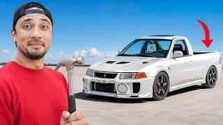 BUILDING THE EVO PICK-UP THAT MITSUBISHI NEVER MADE | Part 2