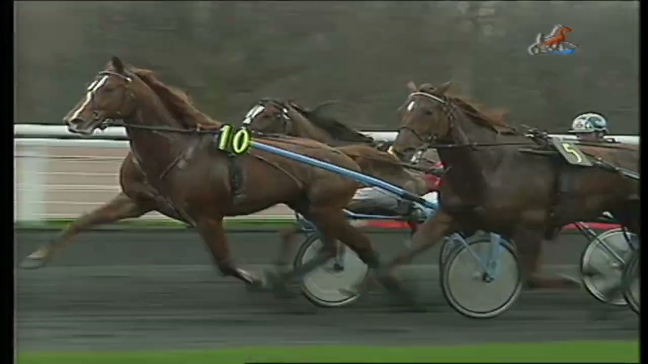 L'INSTANT RETRO - Prix de Paris 1995 (Vourasie)