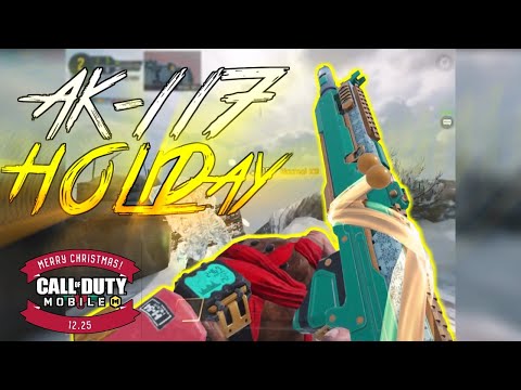 [COD MOBILE] AK-117 Holidays Gameplay!!!