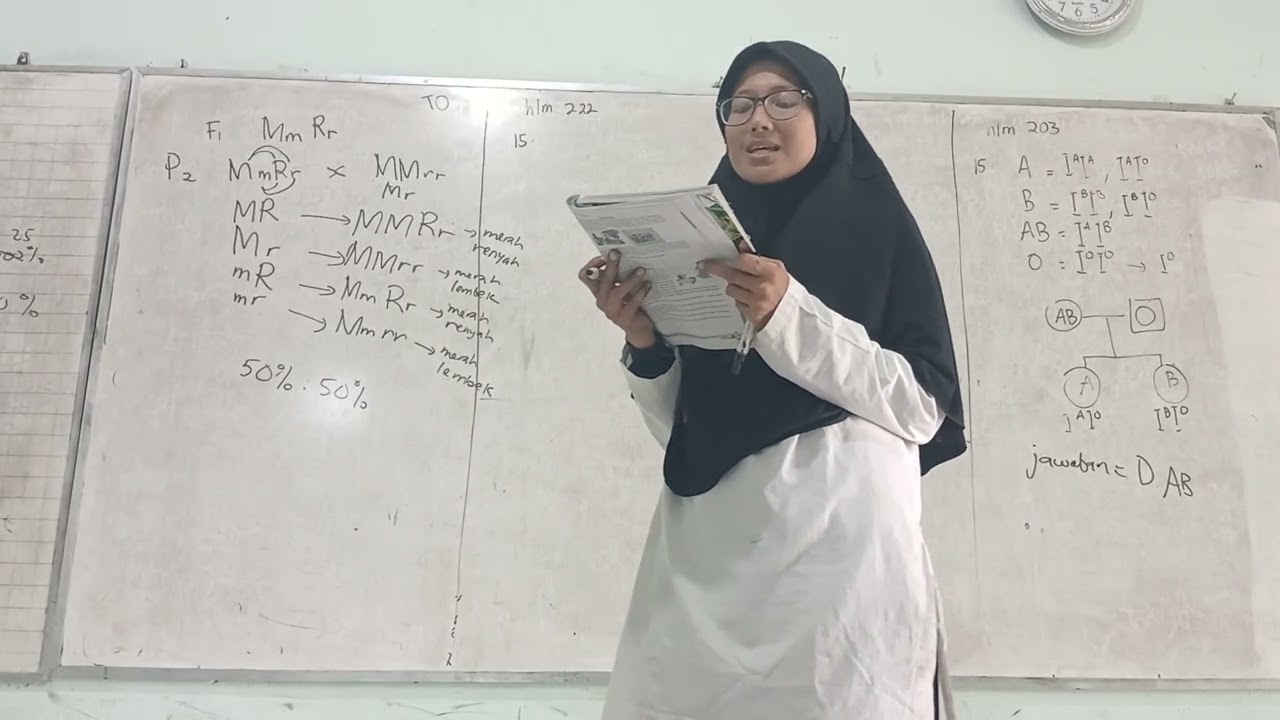 Pembahasan Soal TO dan Paket 4 Nomor 15 (Hereditas)