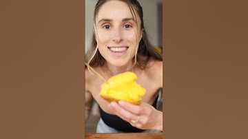 Mango sorbet #sorbet