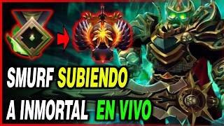 🔴 SUBE MEDALLA EN PARTY DE AMANECIDA CON CODICIA (MMR 2.5K) - STREAM DOTA DÍA 19 🔴