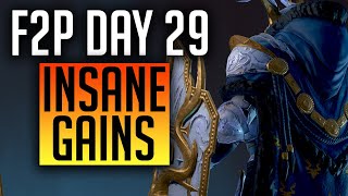 SHARDS, PROGRESSION & INSANE GAINS! F2P DAY 29 F2P2023 | Raid: Shadow Legends