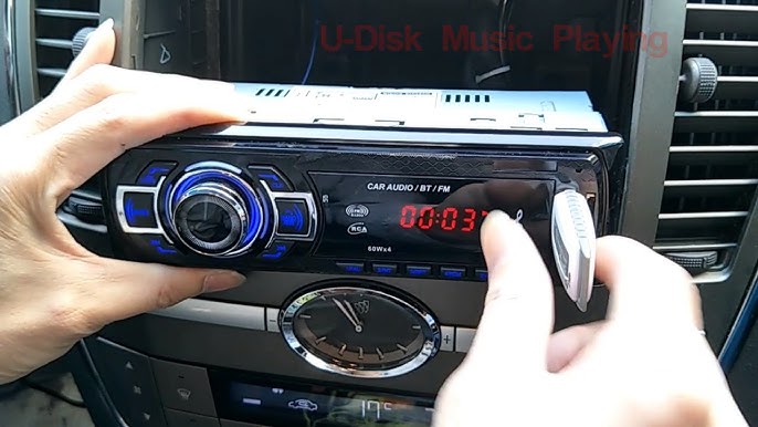 Catuo RK522 Car Bluetooth Single Din Stereo Player (Review