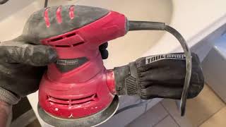 Drywall Repair feat. Tool Shop Orbital Sander (Pt. 2)