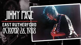 Jimmy Page - Live in East Rutherford, NJ (Oct. 26th, 1988) - YouTube