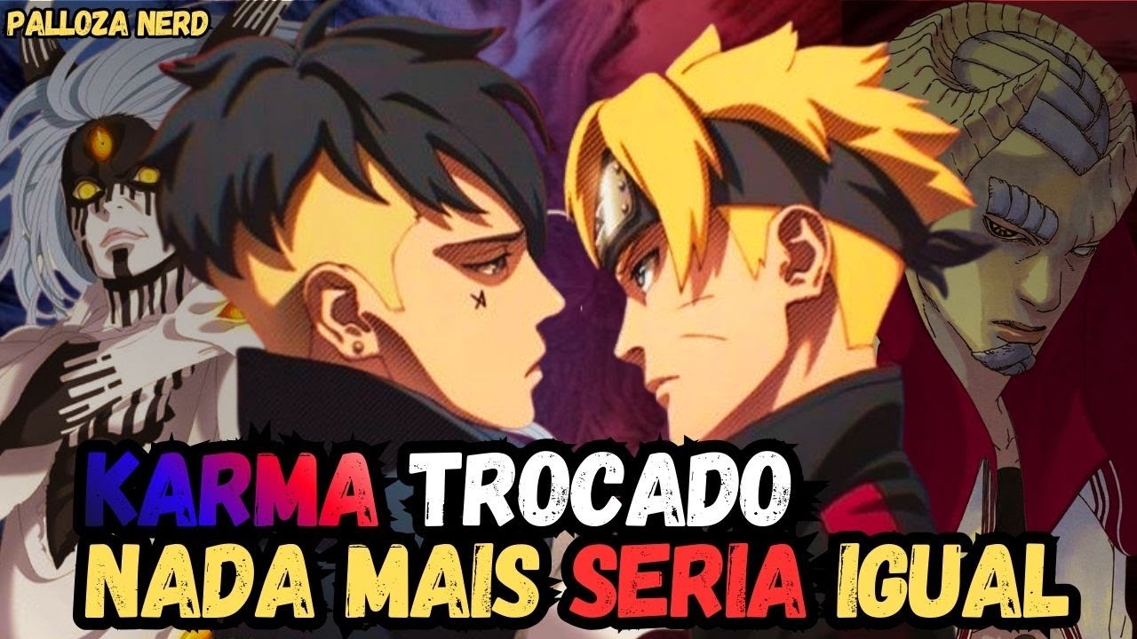 E se Boruto Recebesse o Karma de Isshiki (Essa Linha do Tempo Mudaria Tudo)