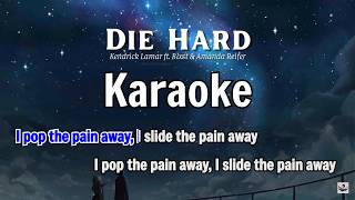 Karaoke Có Giọng Nữ Die Hard Kendrick Lamar Ft. Blxst Amanda Reifer