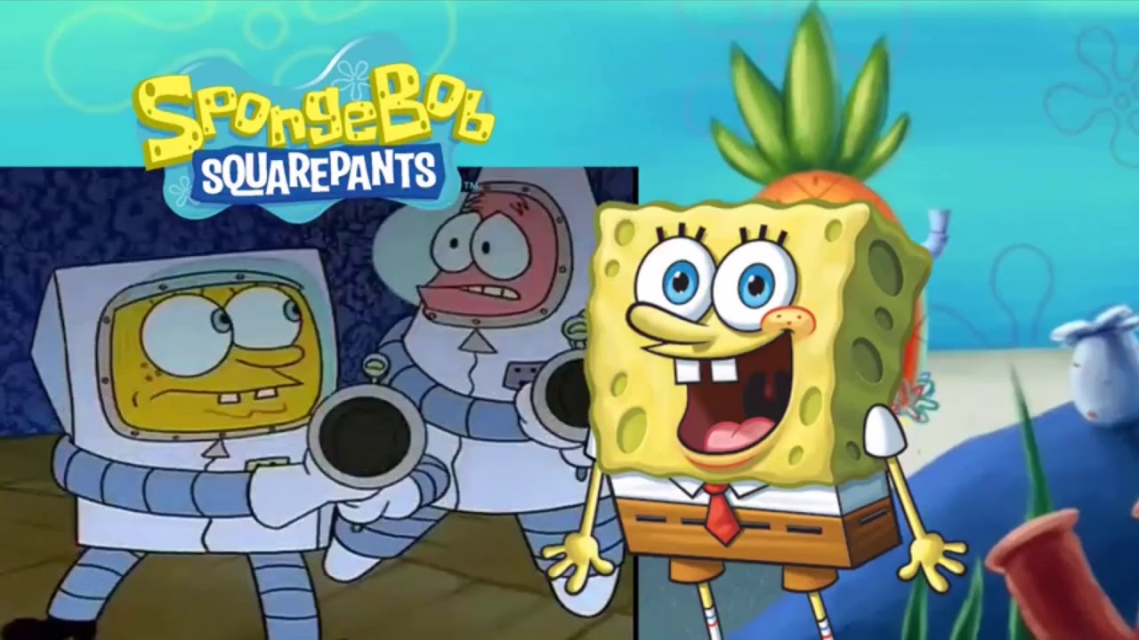 Spongebob Alien Hunting Clip - YouTube