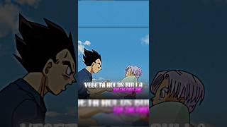 Vegeta Holds Bulla For The First Time